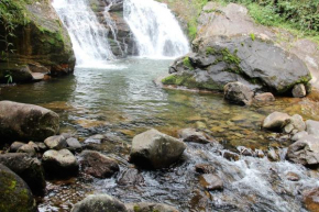Refúgio nas Montanhas